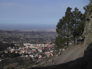 Wandern bei San Mateo in Gran Canaria
